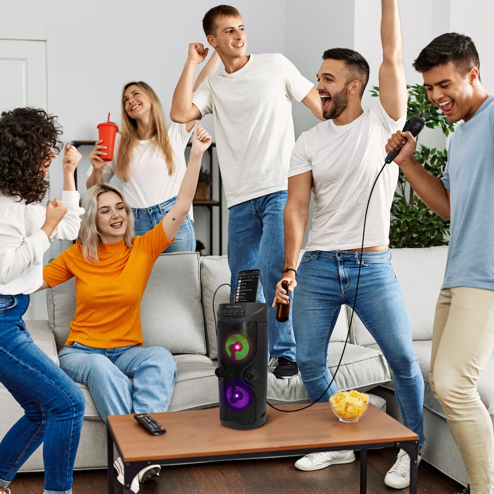 BASS SOUND WIRELESS PARTY SPEAKER Header Image